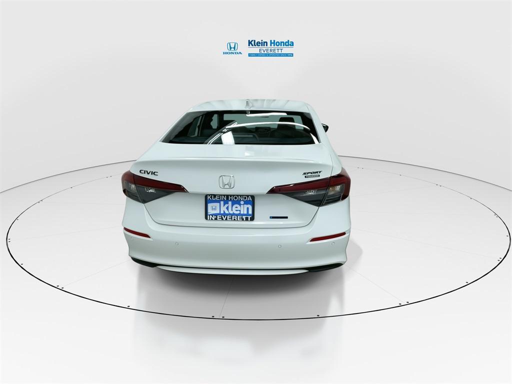 new 2026 Honda Civic Hybrid car, priced at $33,945