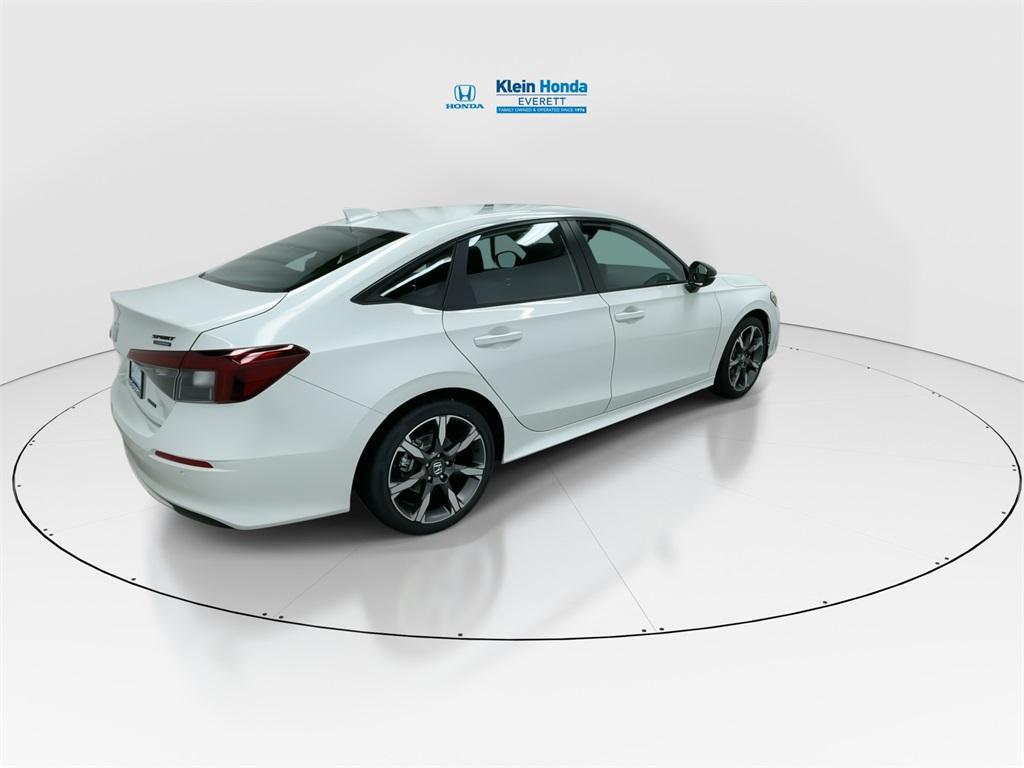 new 2026 Honda Civic Hybrid car, priced at $33,945