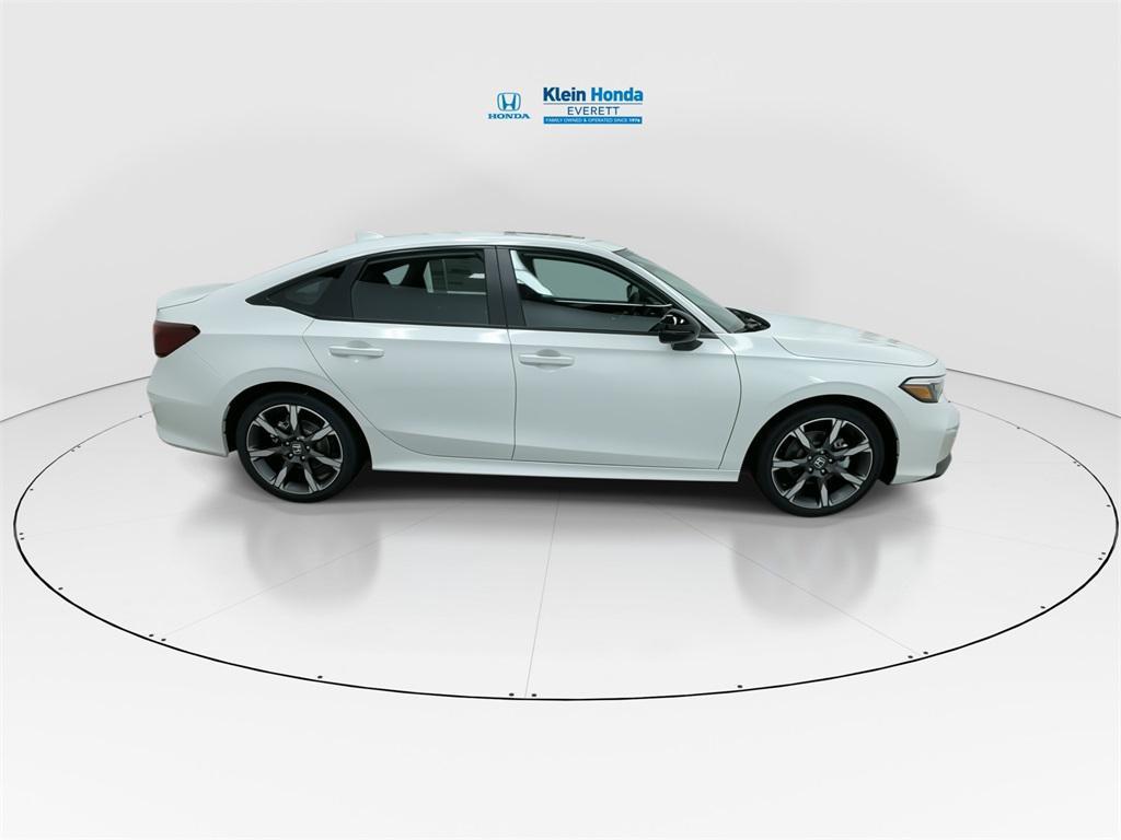 new 2026 Honda Civic Hybrid car, priced at $33,945