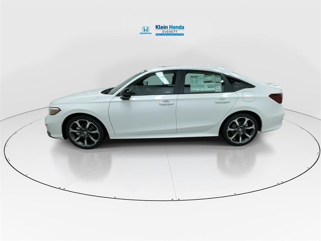 new 2026 Honda Civic Hybrid car, priced at $33,945