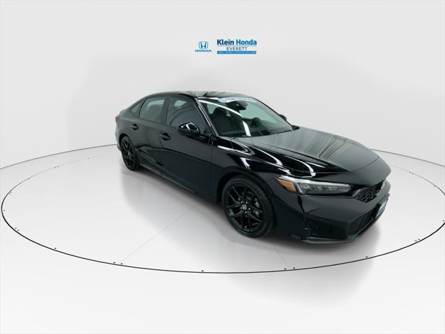 new 2026 Honda Civic car, priced at $27,745