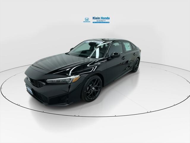 new 2026 Honda Civic car, priced at $27,745