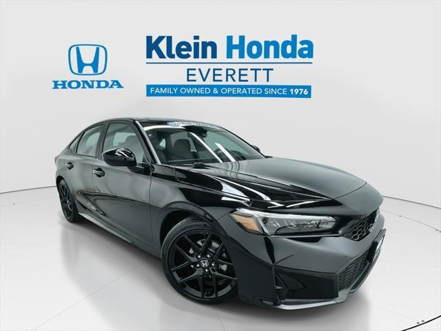 new 2026 Honda Civic car, priced at $27,745