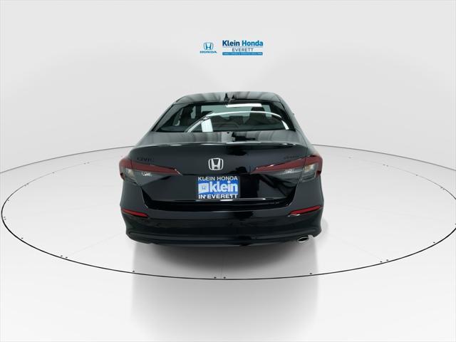 new 2026 Honda Civic car, priced at $27,745