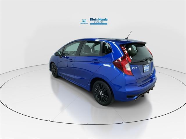 used 2019 Honda Fit car, priced at $17,699