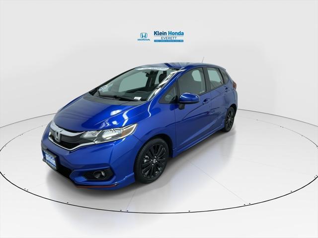 used 2019 Honda Fit car, priced at $17,699