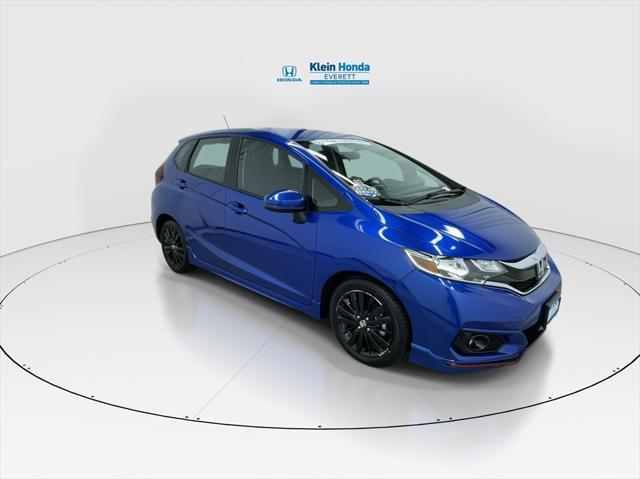 used 2019 Honda Fit car, priced at $17,699