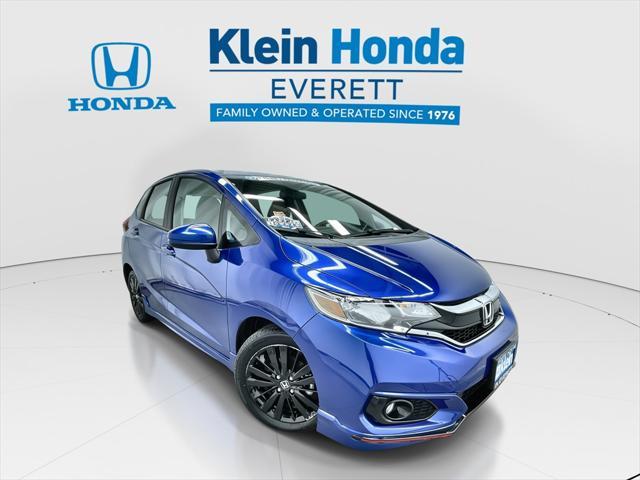 used 2019 Honda Fit car, priced at $17,699