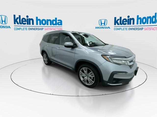 used 2021 Honda Pilot car, priced at $29,999