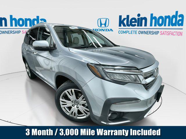 used 2021 Honda Pilot car, priced at $29,999