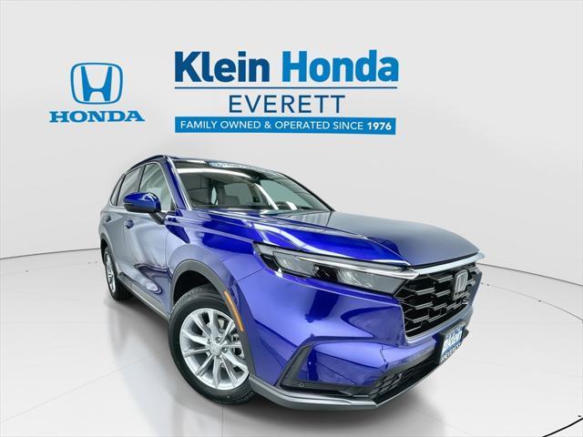 new 2025 Honda CR-V car, priced at $38,350