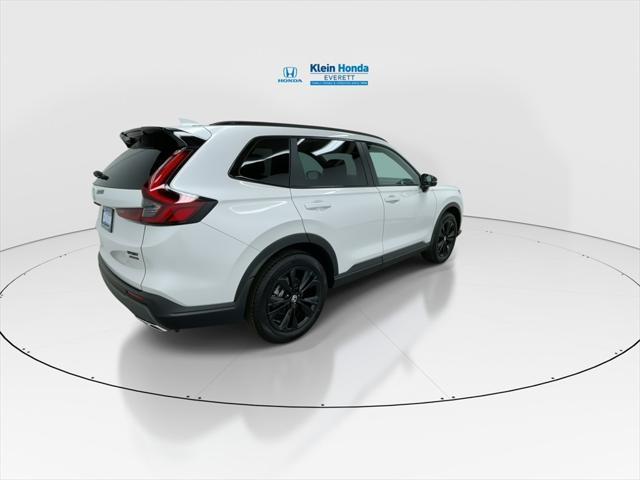 new 2026 Honda CR-V Hybrid car, priced at $44,100