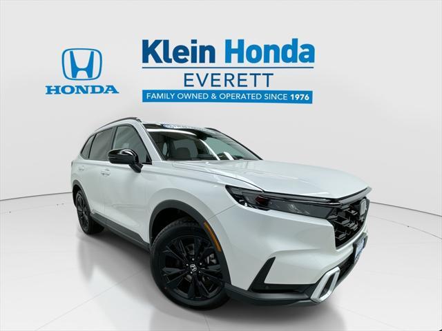 new 2026 Honda CR-V Hybrid car, priced at $44,100