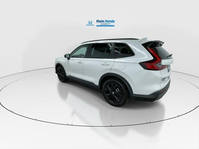 new 2026 Honda CR-V Hybrid car, priced at $44,100