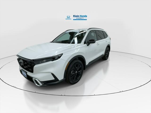 new 2026 Honda CR-V Hybrid car, priced at $44,100