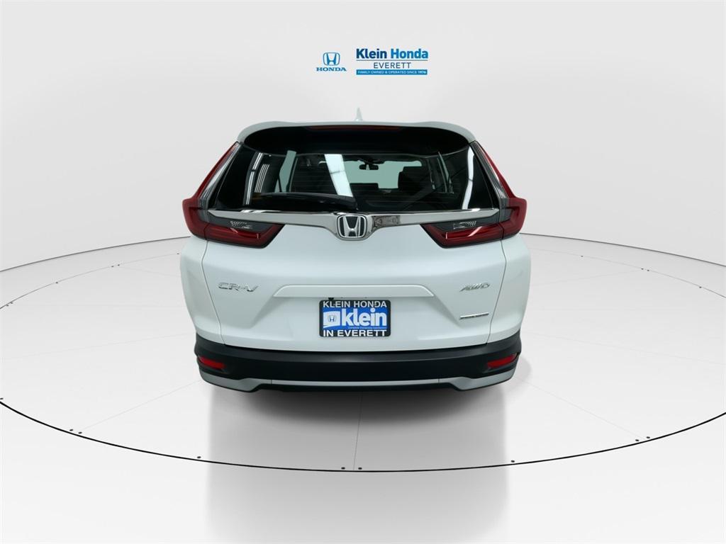 used 2021 Honda CR-V car, priced at $21,799