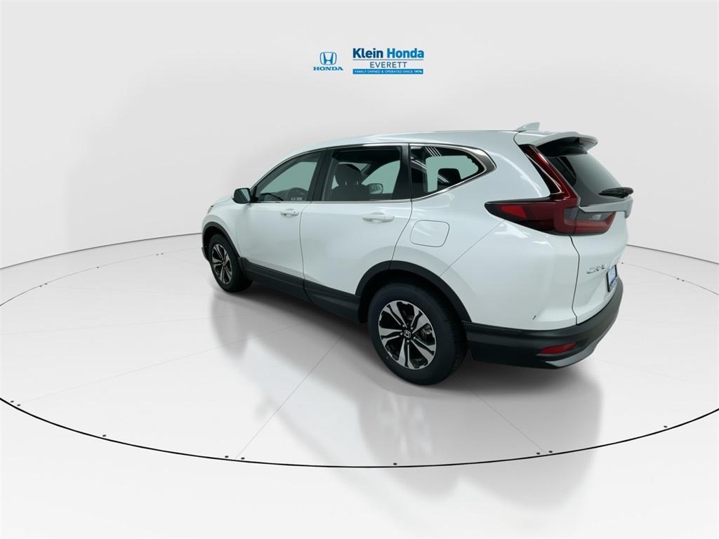 used 2021 Honda CR-V car, priced at $21,799