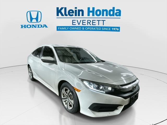 used 2017 Honda Civic car, priced at $15,964