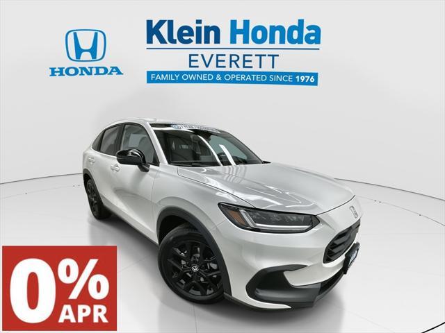 new 2025 Honda HR-V car, priced at $28,788