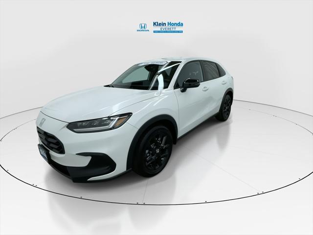 new 2025 Honda HR-V car, priced at $26,888