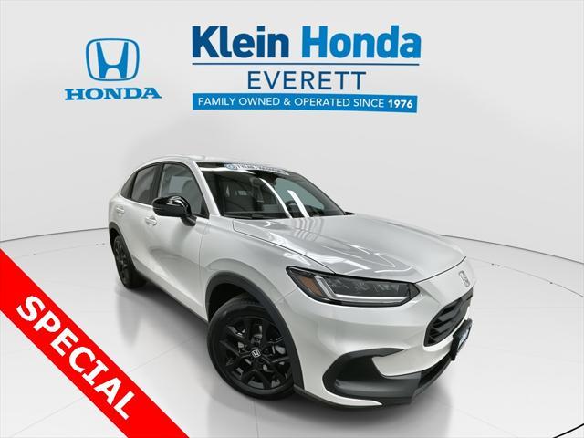 new 2025 Honda HR-V car, priced at $26,888
