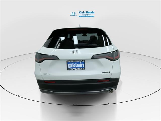 new 2025 Honda HR-V car, priced at $26,888