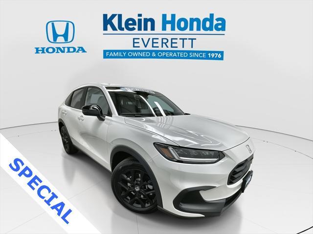 new 2025 Honda HR-V car, priced at $28,088