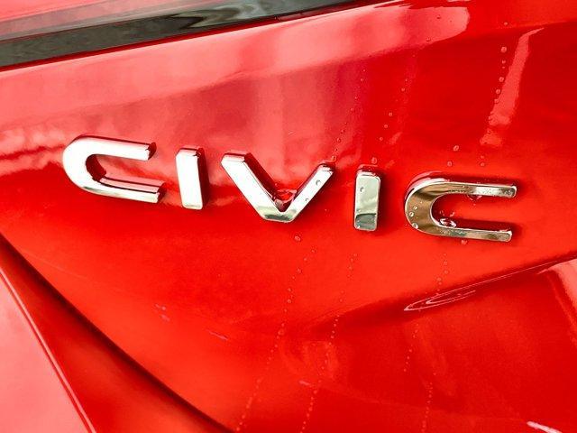 new 2024 Honda Civic car, priced at $25,342