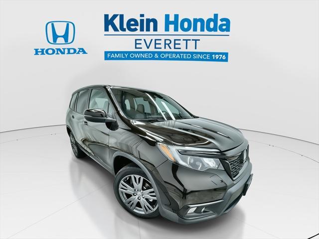 used 2020 Honda Passport car, priced at $27,099