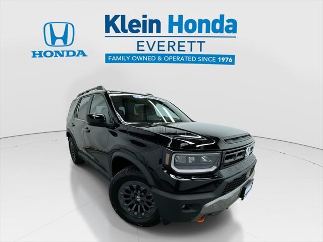new 2026 Honda Passport car, priced at $50,205
