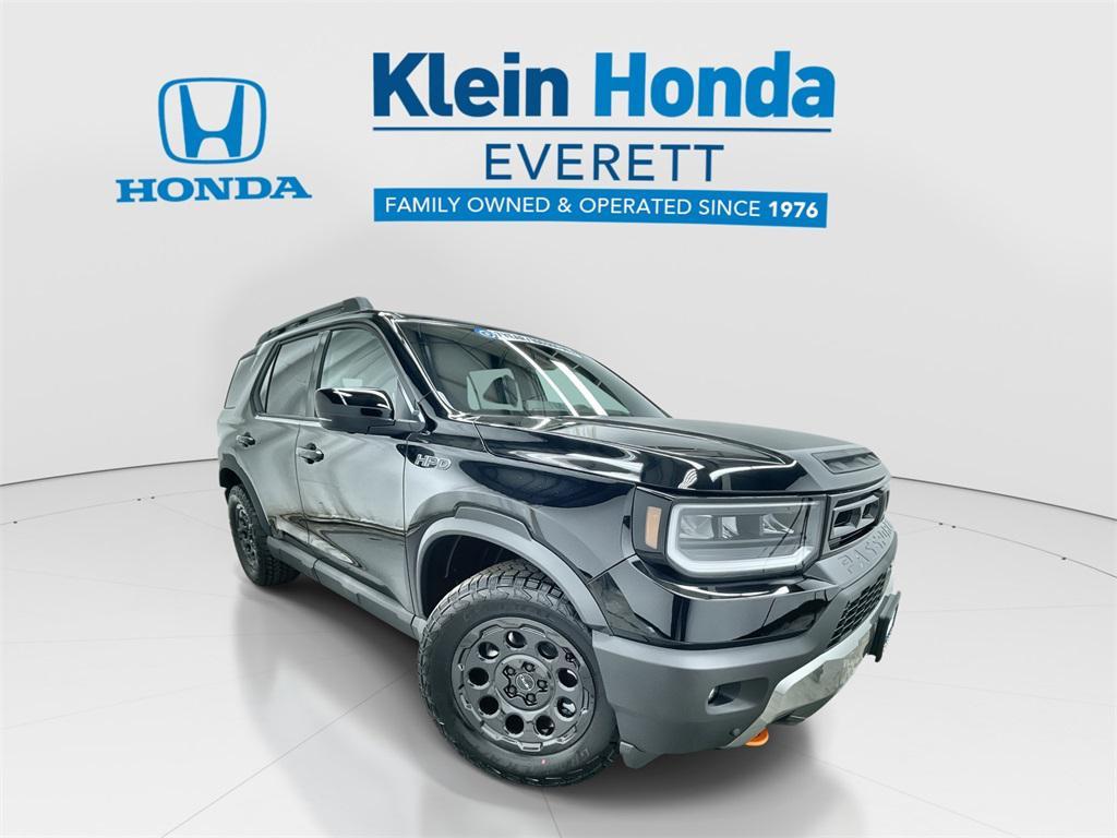 new 2026 Honda Passport car, priced at $56,830