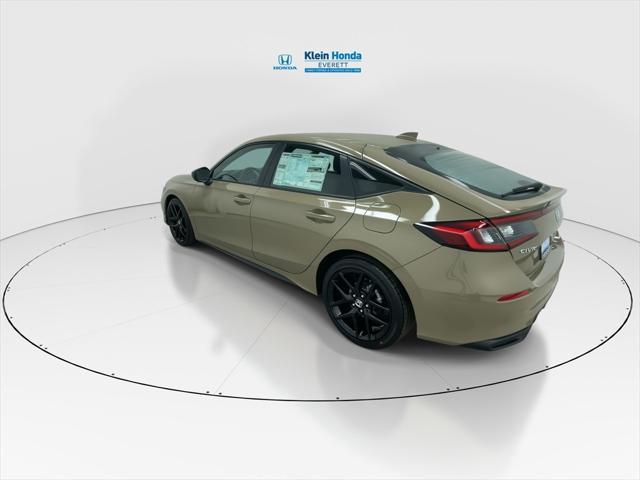 new 2025 Honda Civic car, priced at $29,055