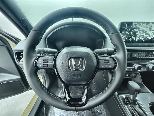 new 2025 Honda Civic car, priced at $29,055