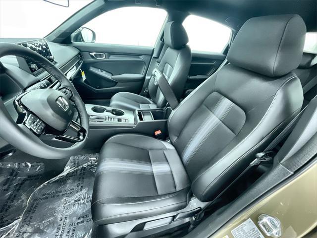 new 2025 Honda Civic car, priced at $29,055