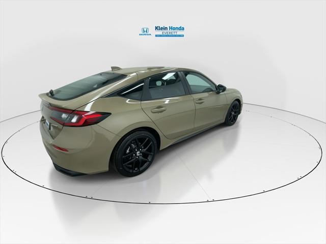 new 2025 Honda Civic car, priced at $29,055