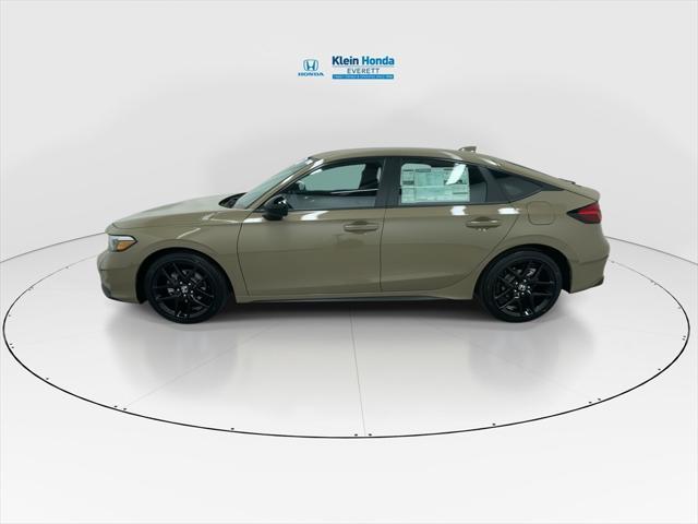 new 2025 Honda Civic car, priced at $29,055