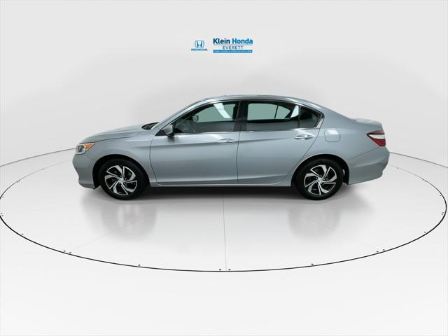used 2017 Honda Accord car, priced at $16,399