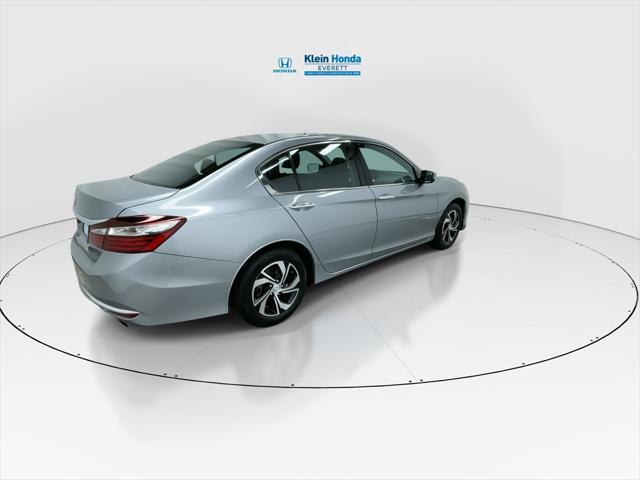 used 2017 Honda Accord car, priced at $16,399