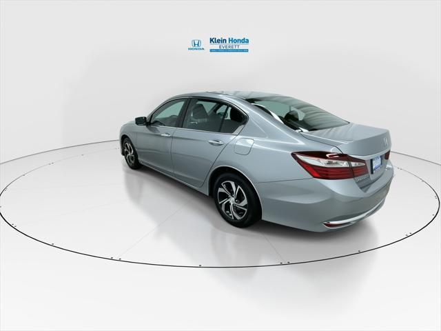 used 2017 Honda Accord car, priced at $16,399