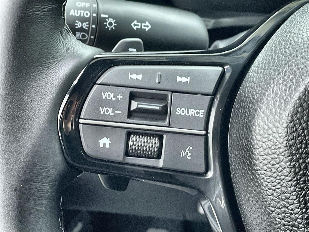 used 2025 Honda Civic car, priced at $27,699