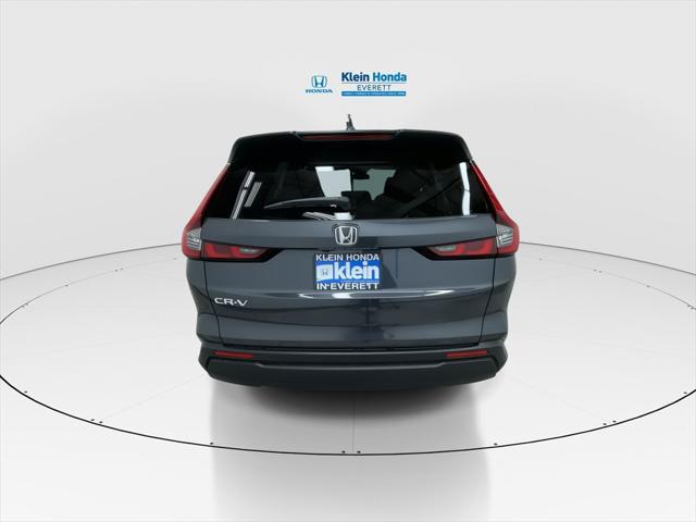 new 2025 Honda CR-V car, priced at $35,245