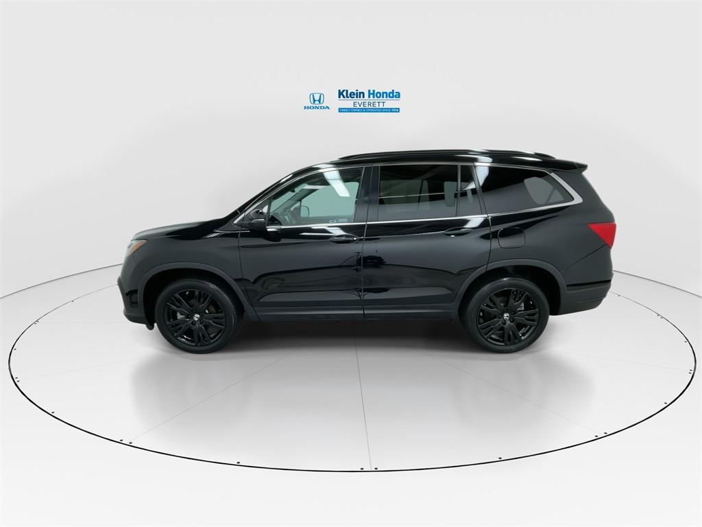 used 2022 Honda Pilot car, priced at $32,399