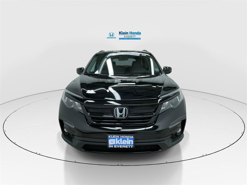 used 2022 Honda Pilot car, priced at $32,399