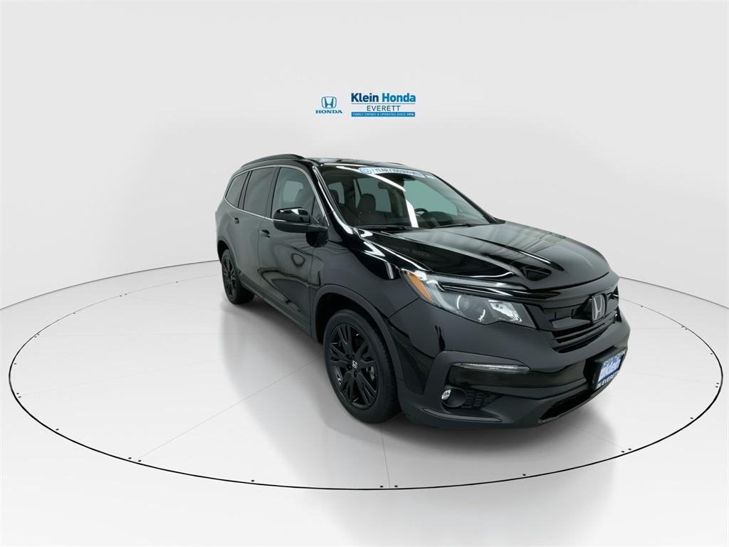 used 2022 Honda Pilot car, priced at $32,399