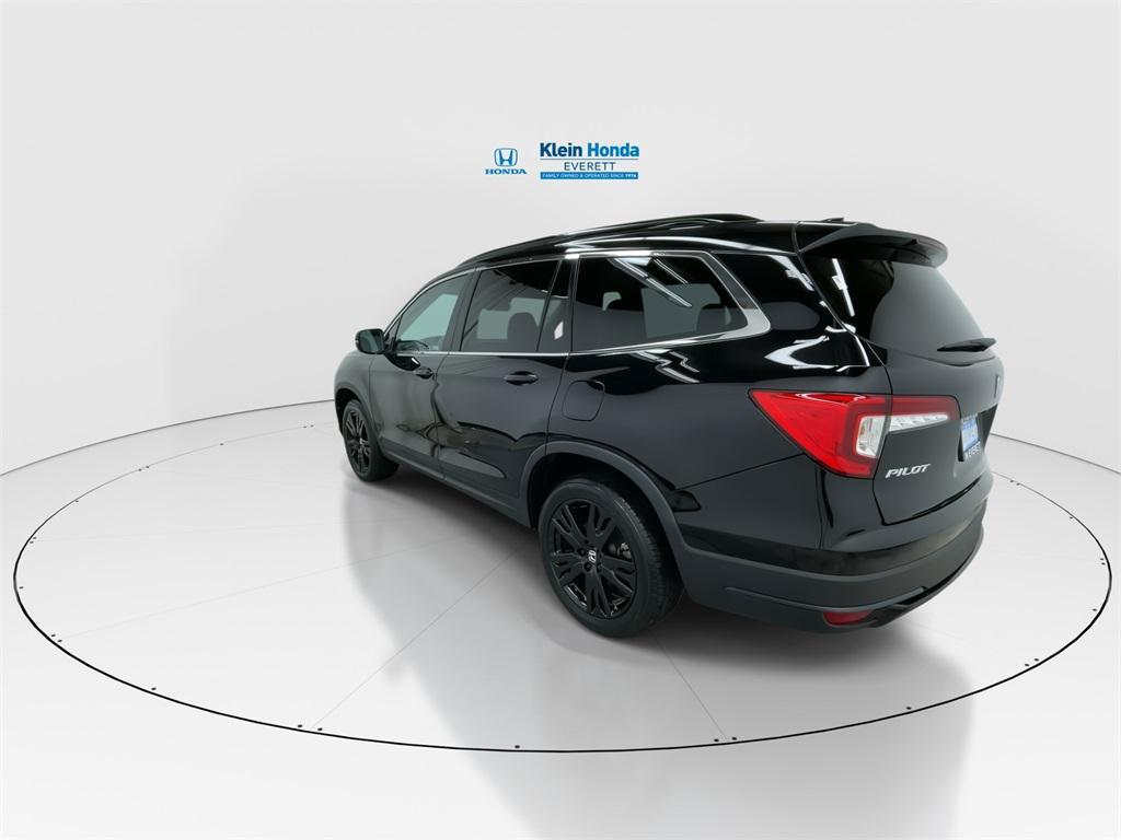 used 2022 Honda Pilot car, priced at $32,399