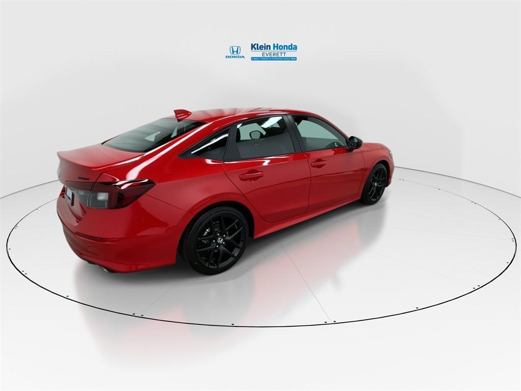 new 2026 Honda Civic car, priced at $26,198
