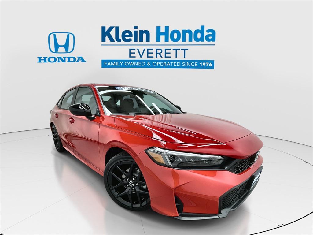 new 2026 Honda Civic car, priced at $25,912