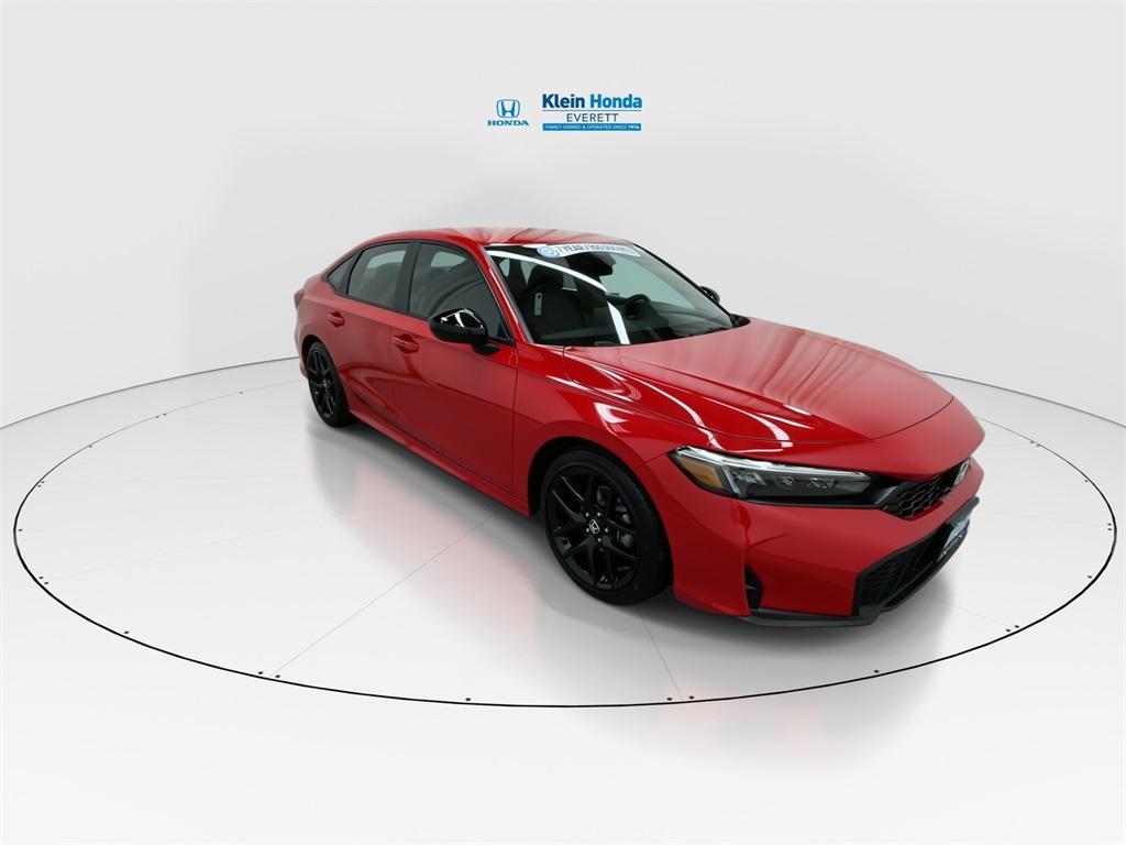 new 2026 Honda Civic car, priced at $26,198