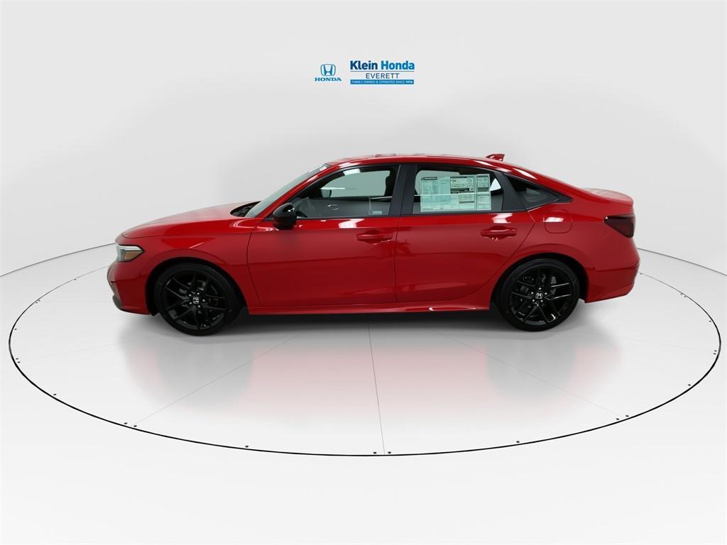 new 2026 Honda Civic car, priced at $26,198