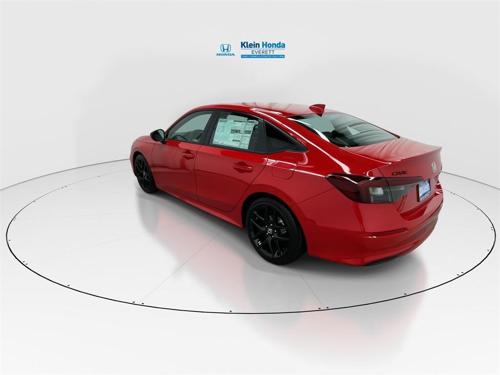 new 2026 Honda Civic car, priced at $26,198